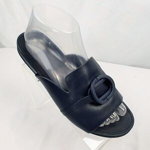 Fitflop Gracie Circlet Leather Slides